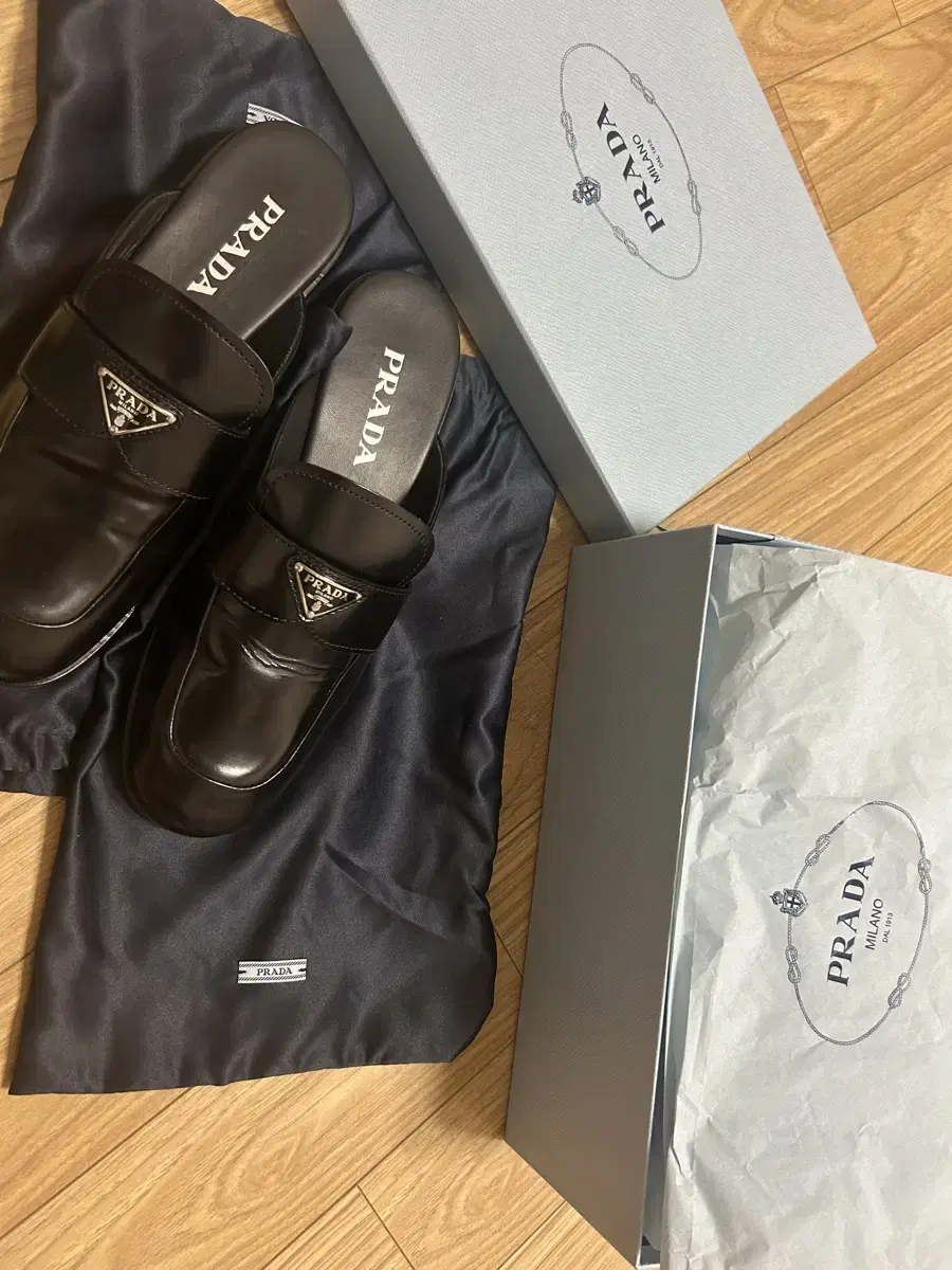 프라다 로퍼 39 / PRADA CALZATURE DONNA 1D918M