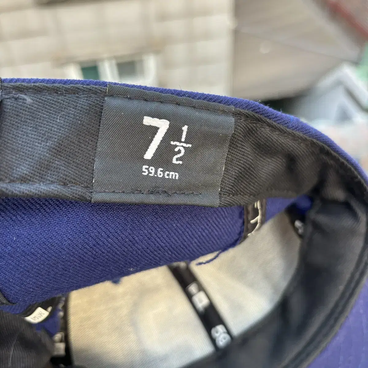 New Era 뉴에라 Jackie Robinson 42 로고 스냅백