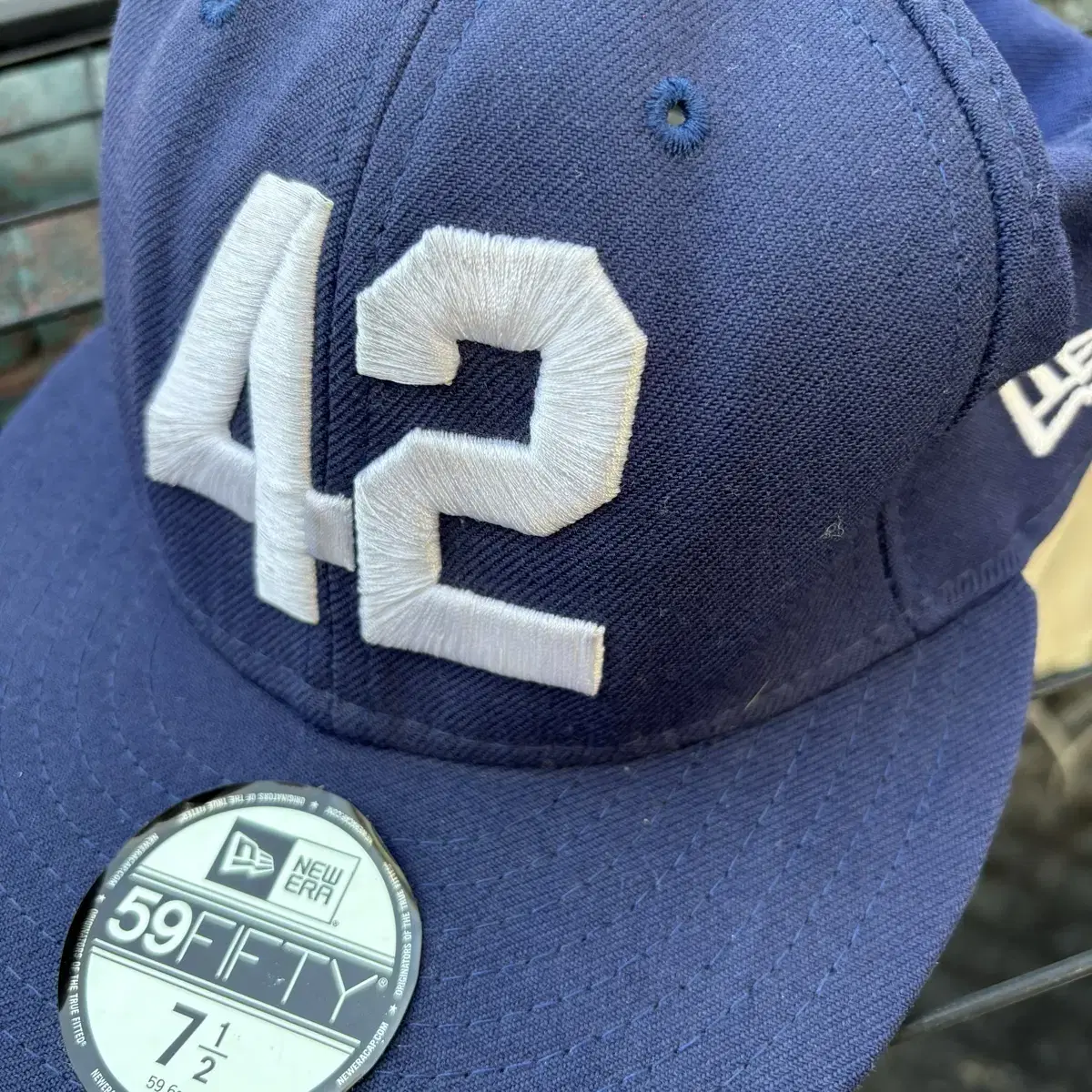 New Era 뉴에라 Jackie Robinson 42 로고 스냅백