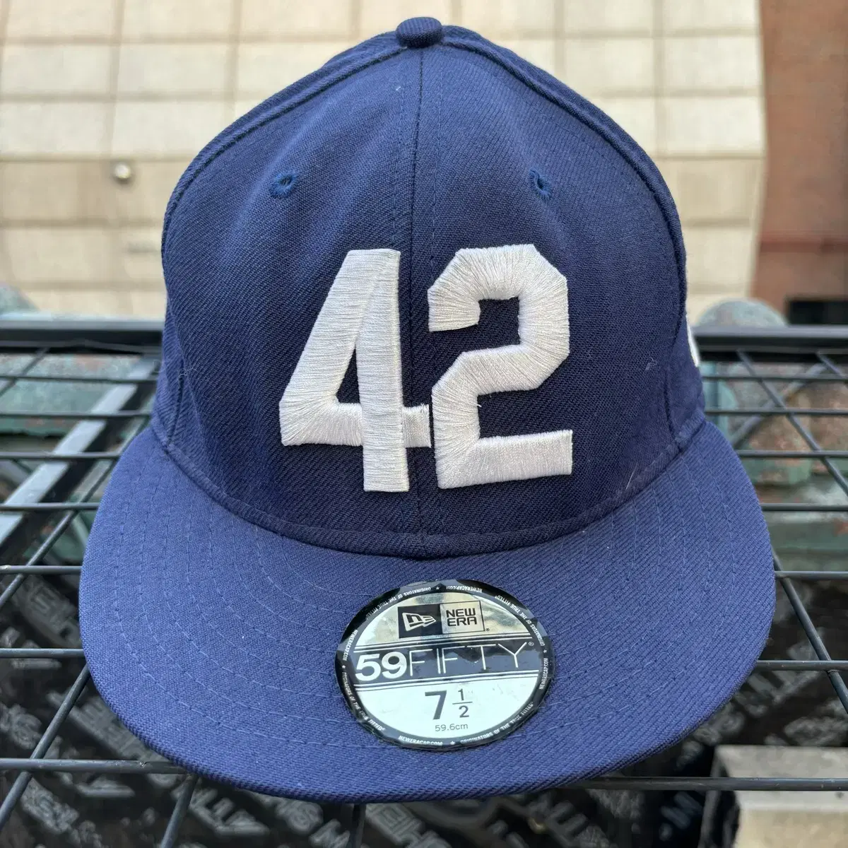 New Era 뉴에라 Jackie Robinson 42 로고 스냅백