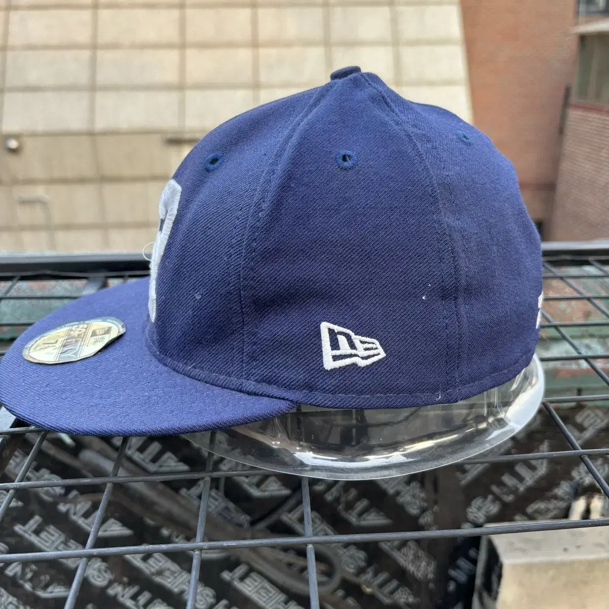 New Era 뉴에라 Jackie Robinson 42 로고 스냅백