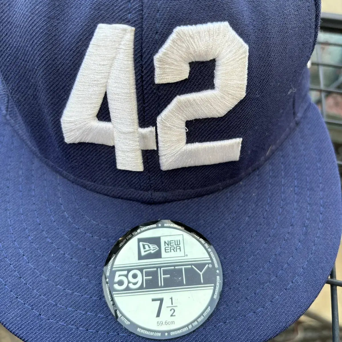 New Era 뉴에라 Jackie Robinson 42 로고 스냅백