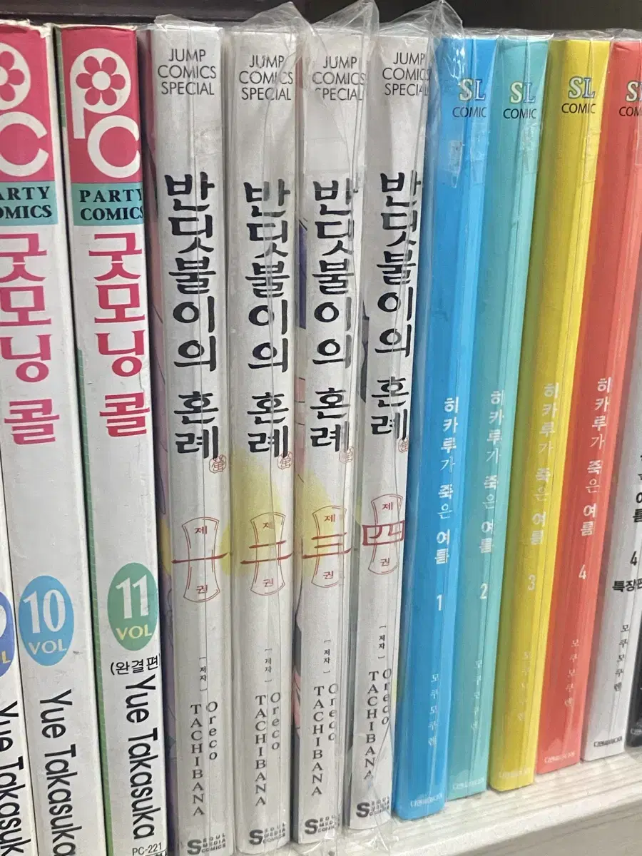 반딧불이의 혼례 1-4