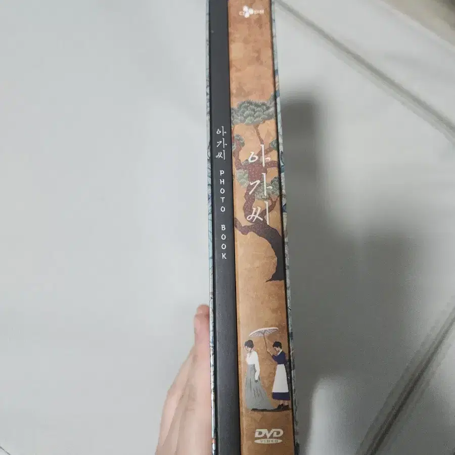 영화 아가씨 초회 한정판 dvd + 각본집