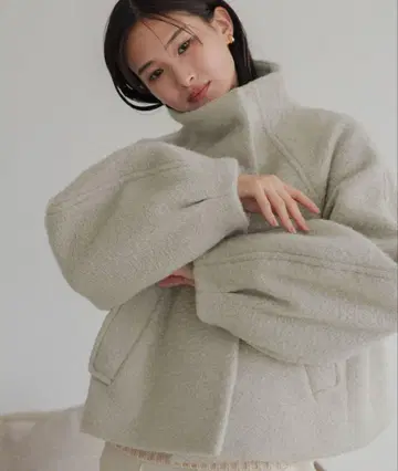 LOWRYSFARM 루프 쇼트 블루종 906769