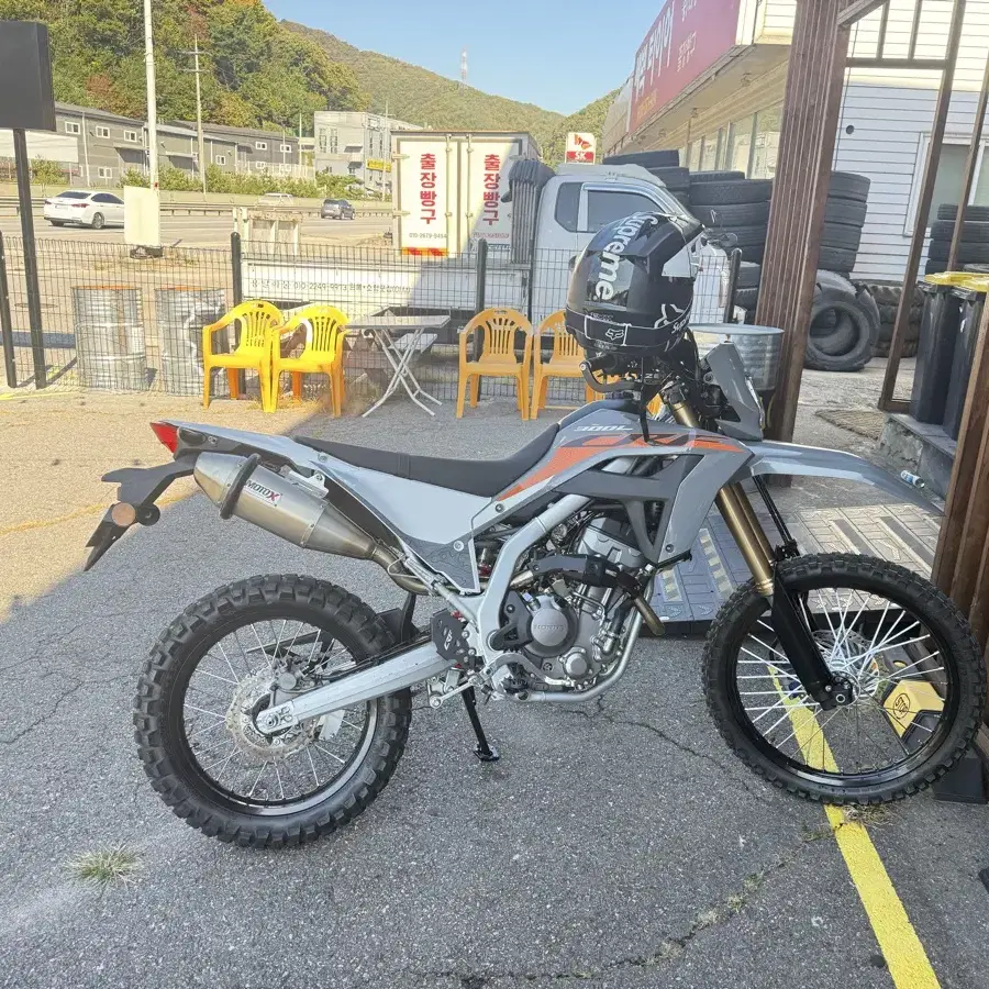 crf300l 24년 950km 신차급 튜닝 이빠이데스