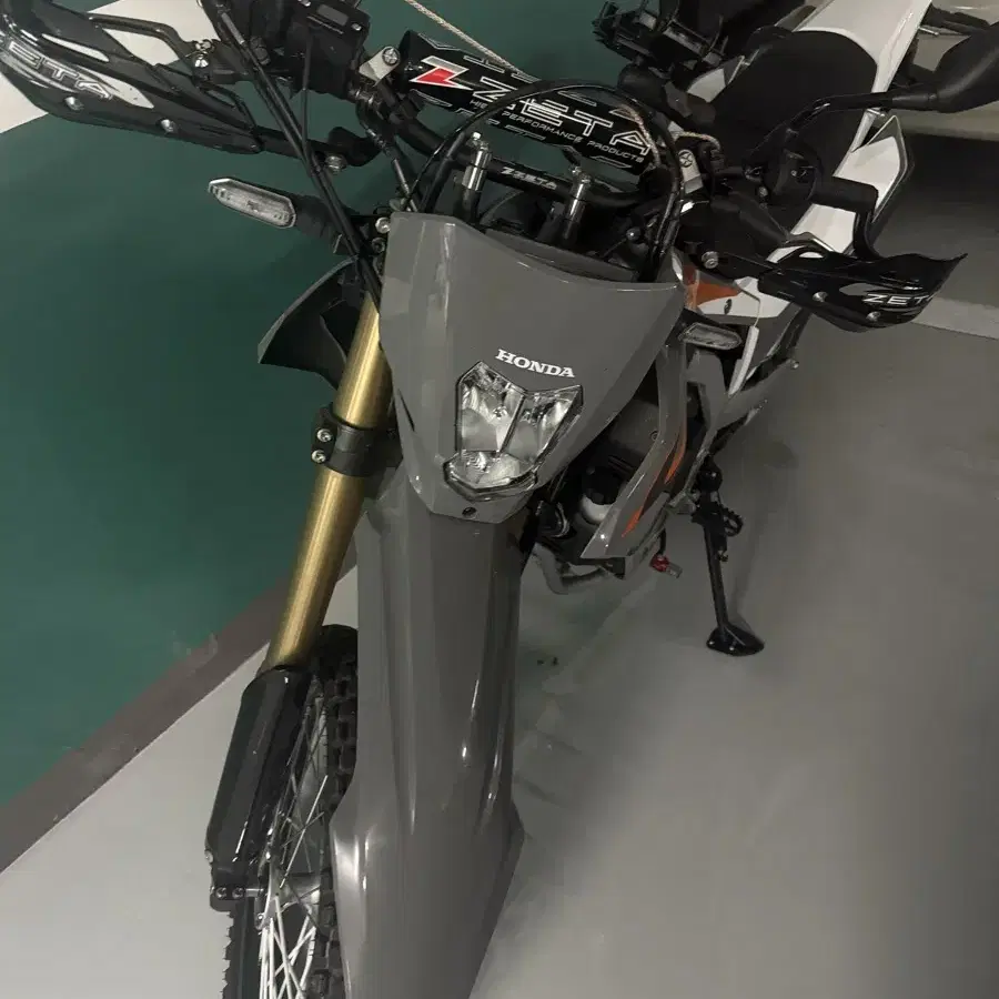 crf300l 24년 950km 신차급 튜닝 이빠이데스