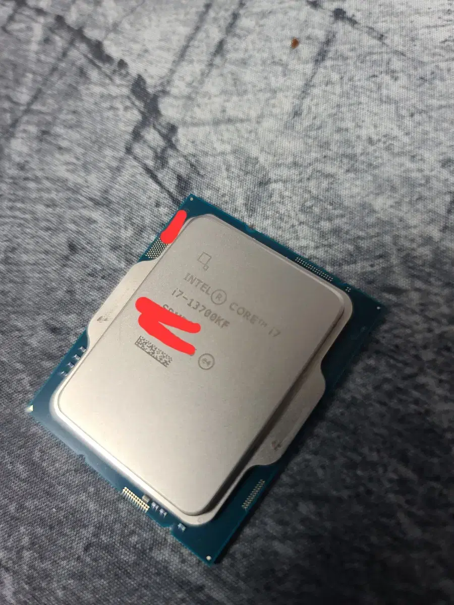 인텔 i7-13700kf cpu 코잇 정품