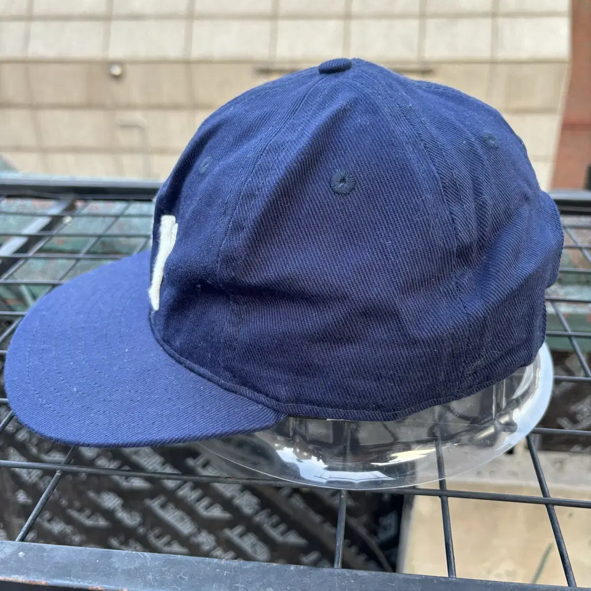 Ebbets Field 이벳필드 NY 로고 네이비 볼캡