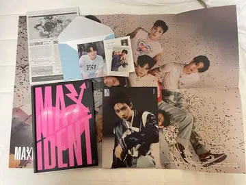 MAXIDENT 앨범 및 포스터 세트