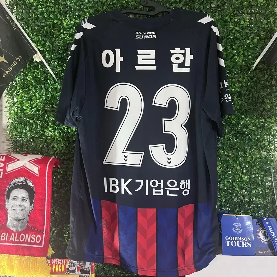 수원fc 24시즌 홈 2xl no.23 아르한