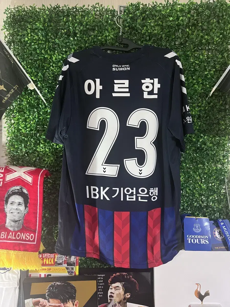 수원fc 24시즌 홈 2xl no.23 아르한