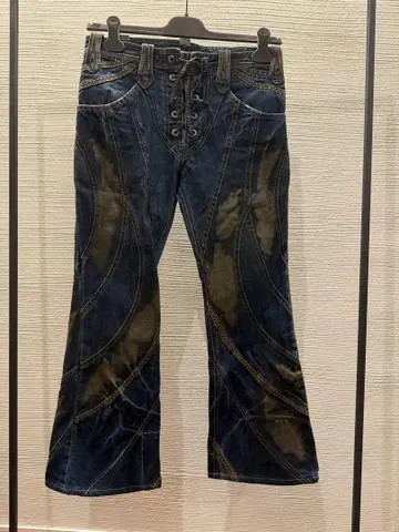 00S 아카이브 YASUYUKI ISHII 플레어 데님