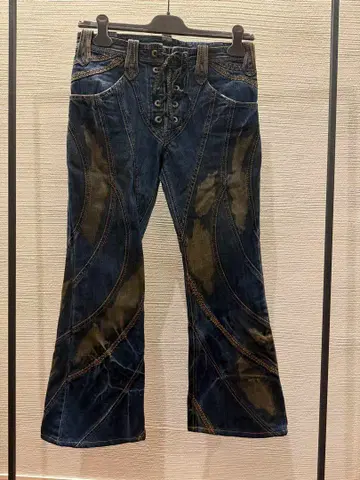 00S 아카이브 YASUYUKI ISHII 플레어 데님