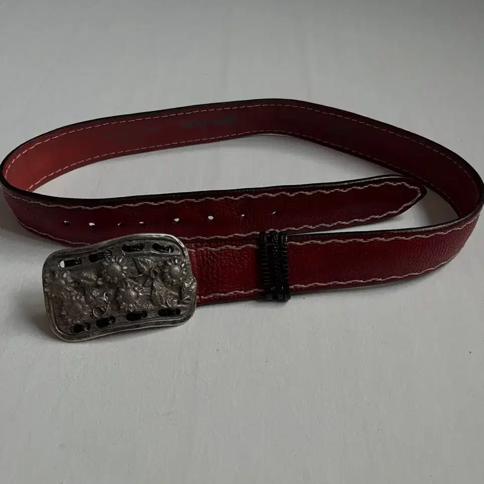 291295=HOMME X POST&CO Leather Belt