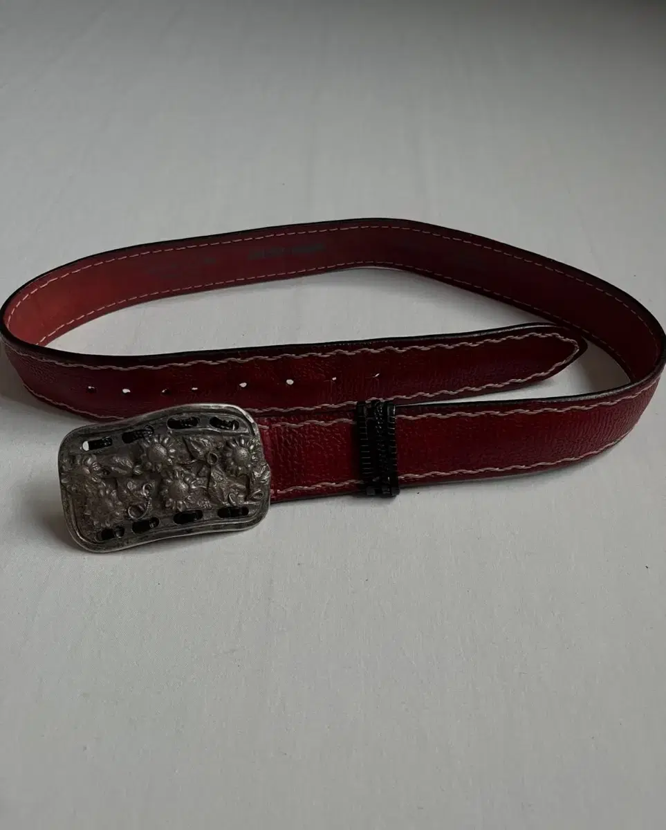 291295=HOMME X POST&CO Leather Belt