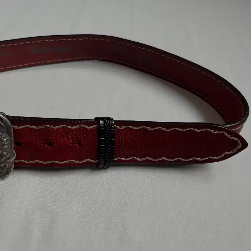 291295=HOMME X POST&CO Leather Belt