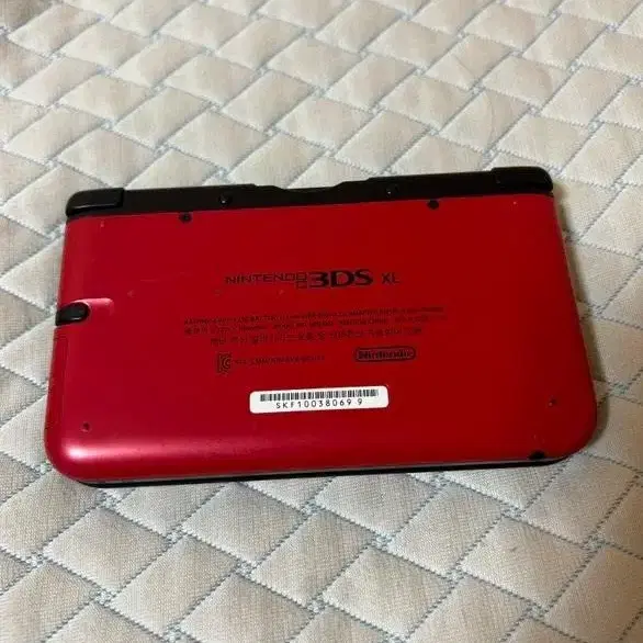 닌텐도 3ds xl red