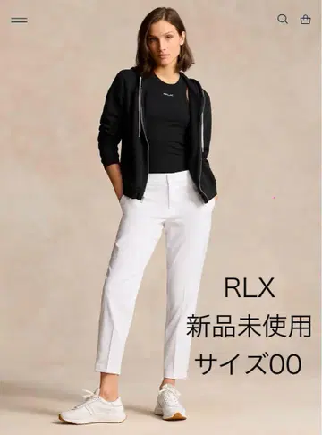 미사용 새상품, RLX 퍼포먼스 5포켓 스트레치 트윌 팬츠