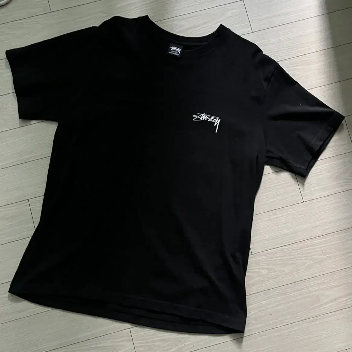 Stussy care label t shirt M