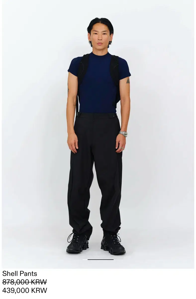 혜인서 쉘팬츠 Shell Pants 블랙 size 2