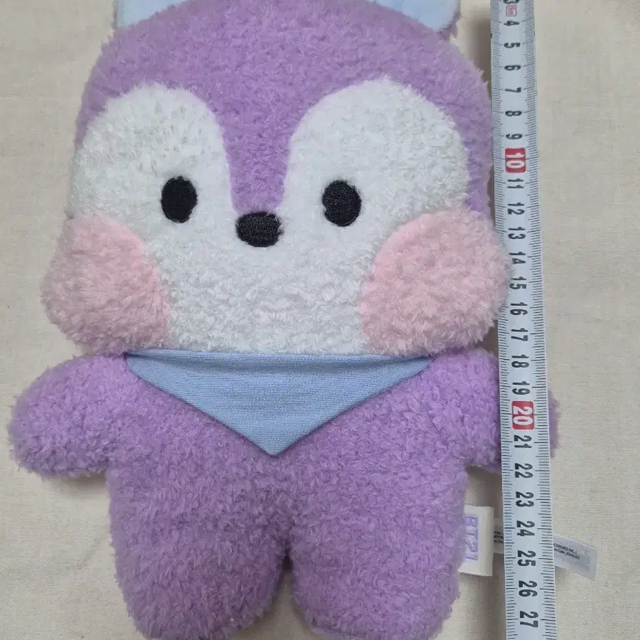 라인프렌즈 BT21 MANG 미니니 빅앤타이니 스탠딩 인형 (M)