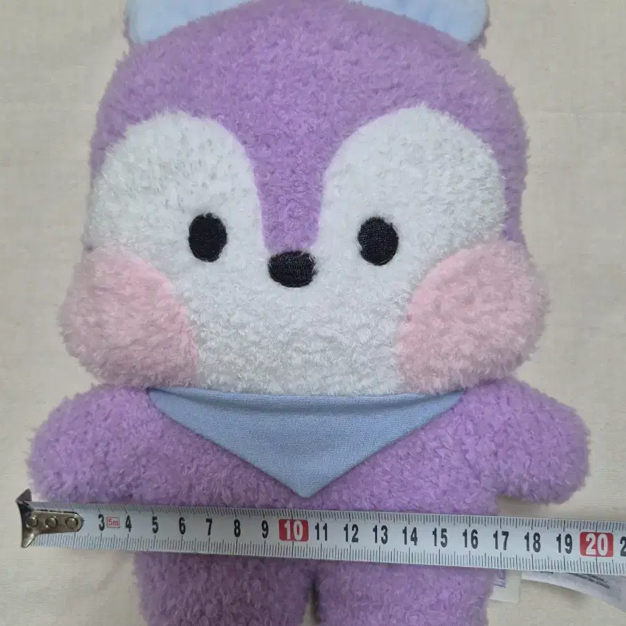 라인프렌즈 BT21 MANG 미니니 빅앤타이니 스탠딩 인형 (M)