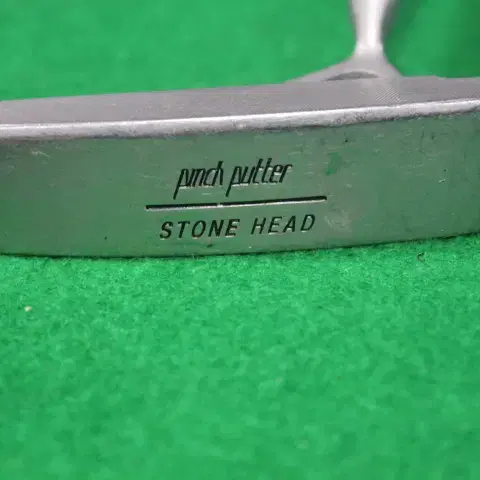 PINCH 퍼터 투다리형 STONE HEAD 34인치 중고퍼터