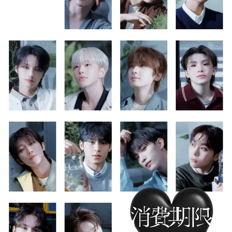 일괄 세븐틴 소비기한 한정반 통상반 승관 일본 싱글 앨범 포토카드