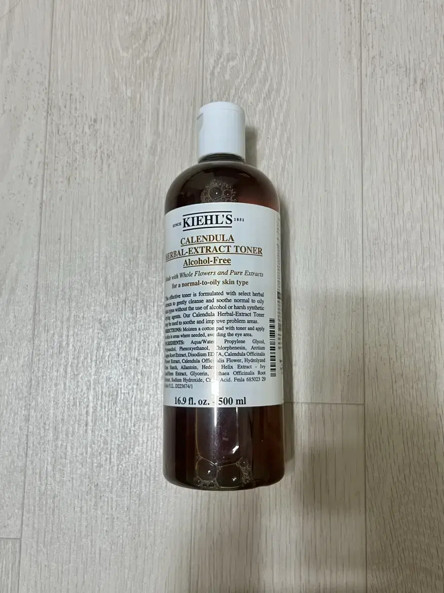 새상품)키엘 칼렌듈라 허벌 엑스트렉트 토너 500ml