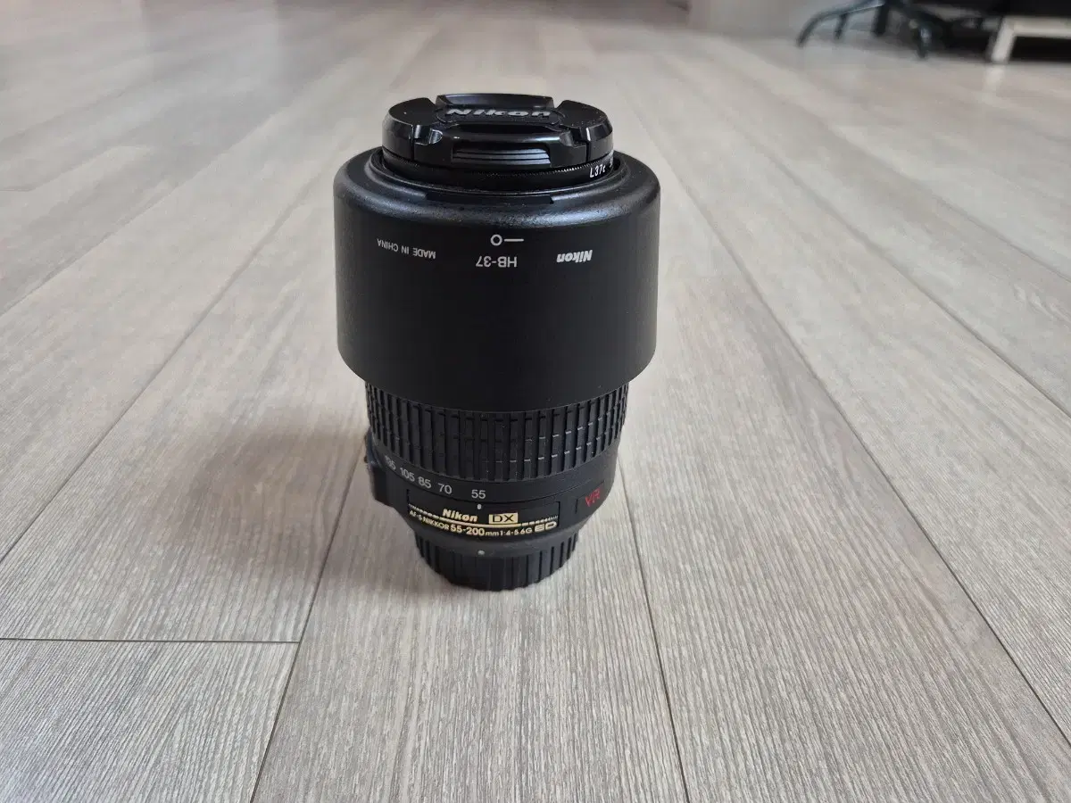 니콘 55-200mm dx af-s VR ED 망원 줌렌즈