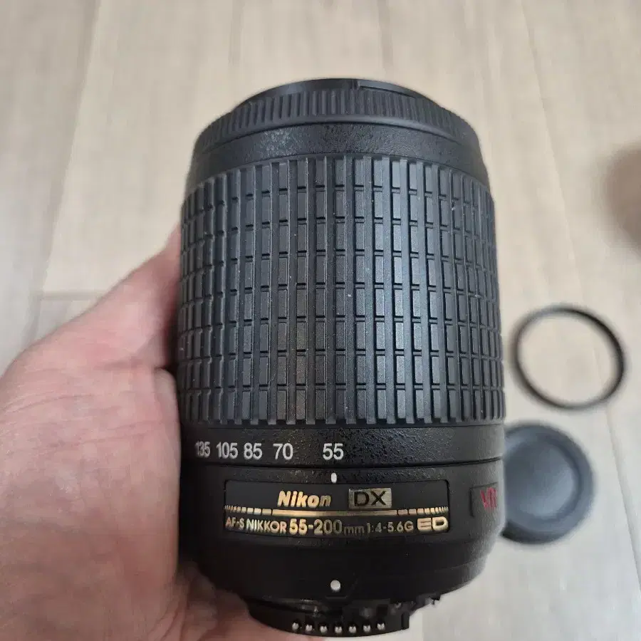 니콘 55-200mm dx af-s VR ED 망원 줌렌즈