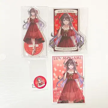 라부포 DIVINE 최상라무 생일세트 전신 아크릴 스탠드