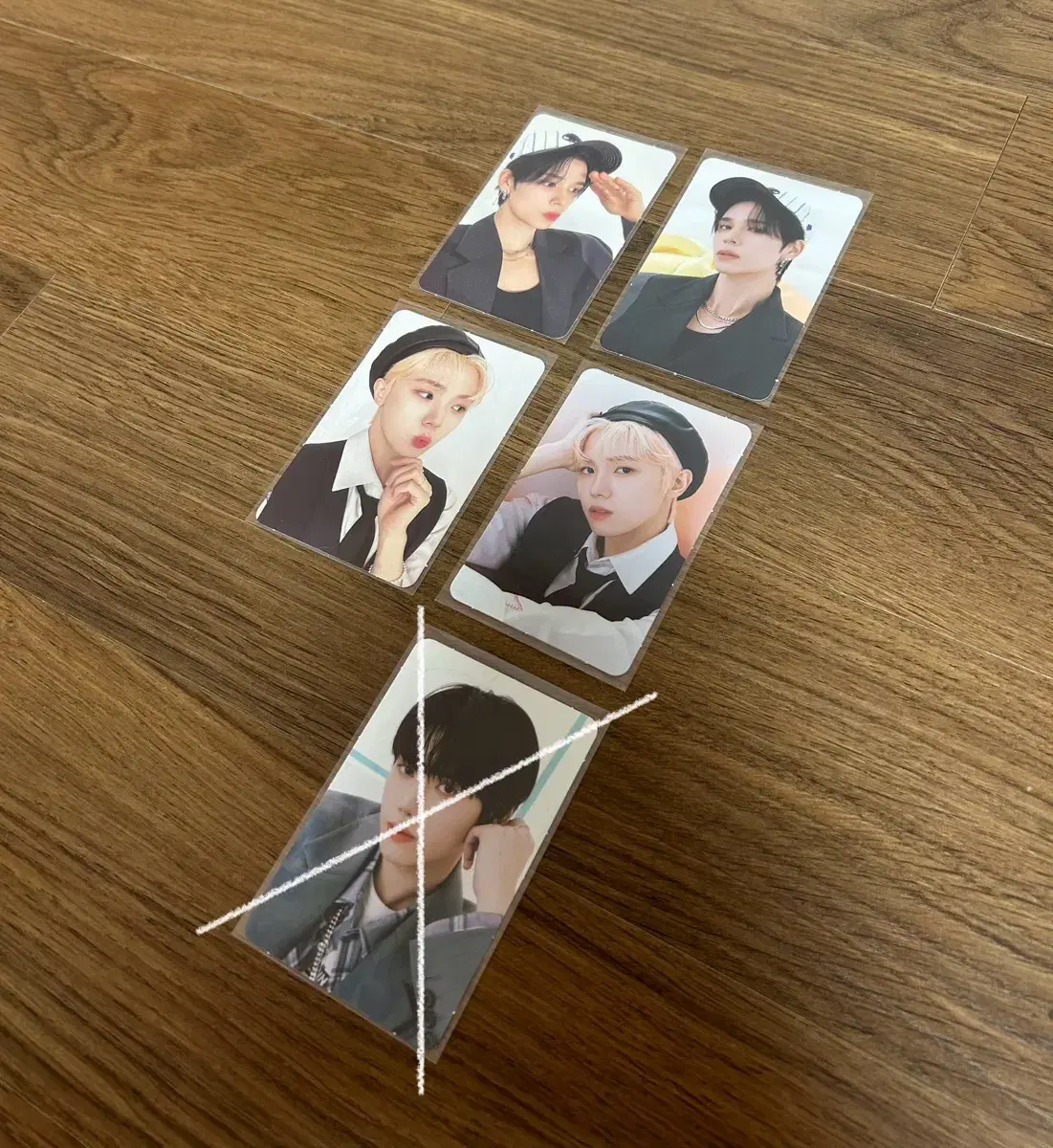 Cravity NEW WAVE Starship Square pre-order benefit photocard Photo kard serim minhee Sungmin