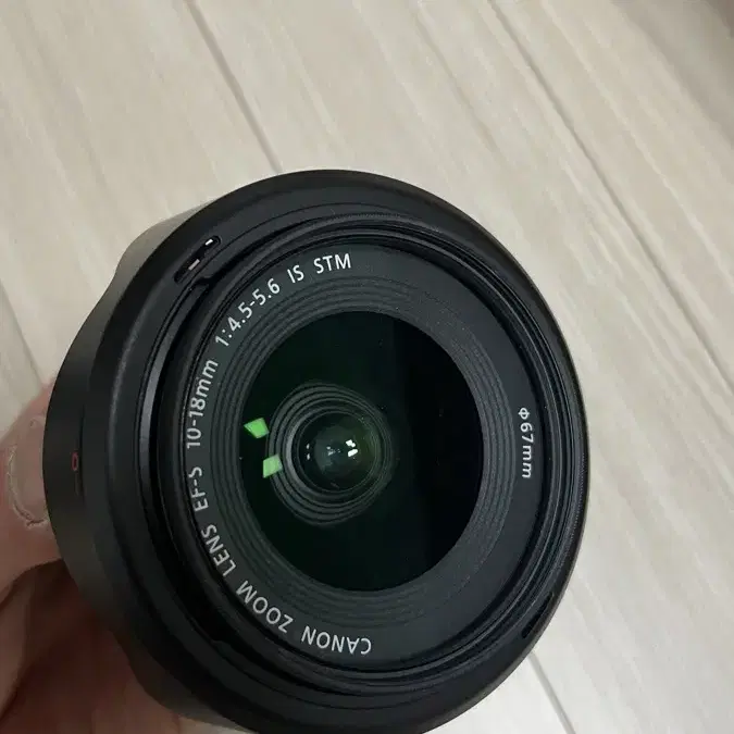 캐논 EF-EOS M 어댑터, 캐논 EF-S 10-18mm 렌즈 팝니다!