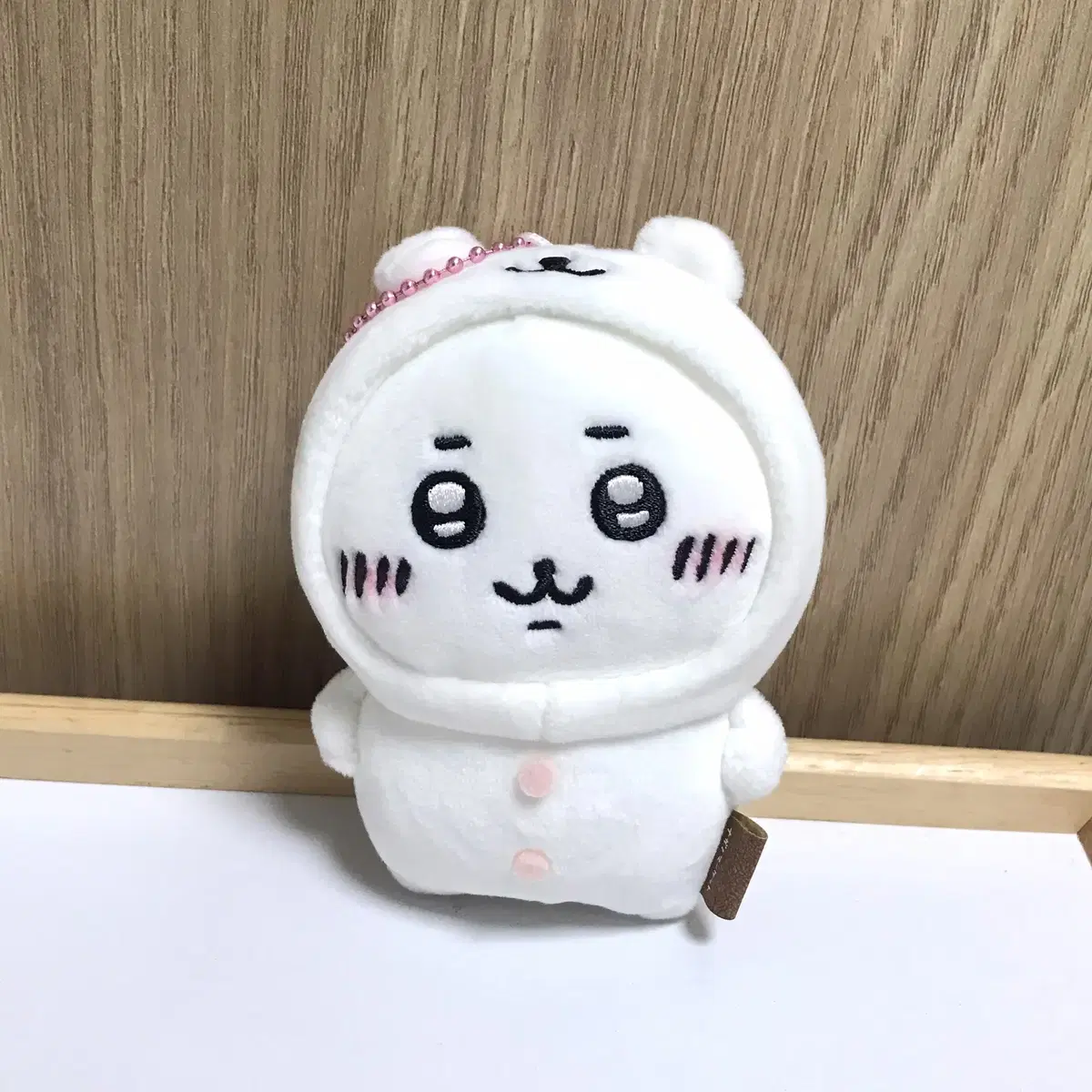 치이카와농담곰 키링 인형