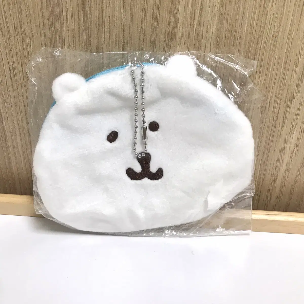 농담곰 오카오 파우치키링 기본