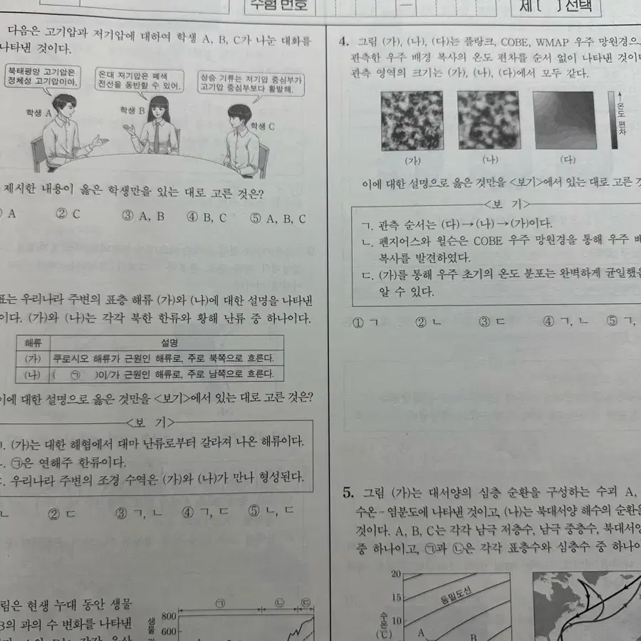 2025 시대인재 지구과학I 시대컨 일괄판매합니다.