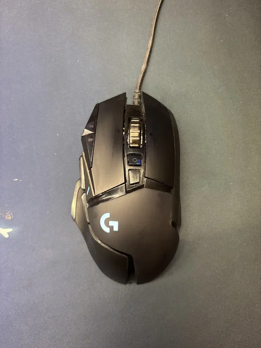 로지텍 G502 hero