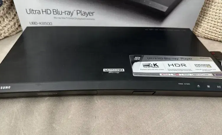 samsung bd player k8500 판매함