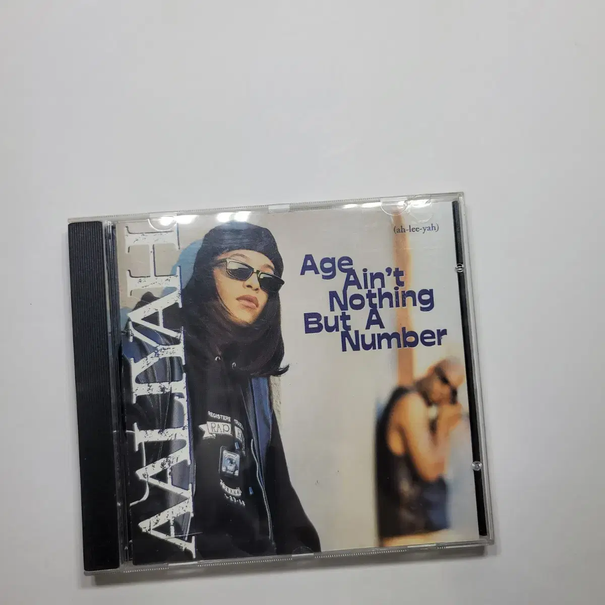 [희귀 소장] Aaliyah 1집 앨범 cd