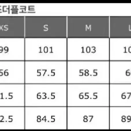 [XXL]유니클로 질샌더 더플코트 블랙