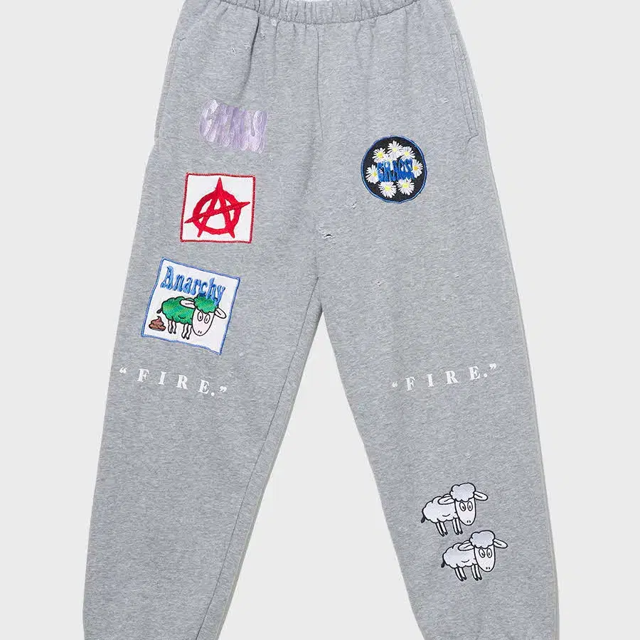 NATASHA ZINKO sweat pants