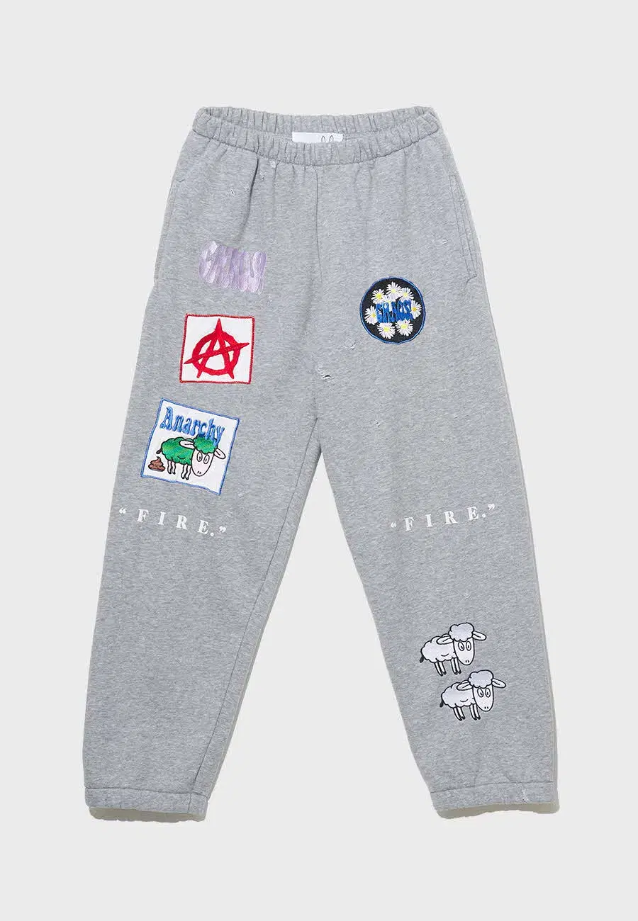 NATASHA ZINKO sweat pants