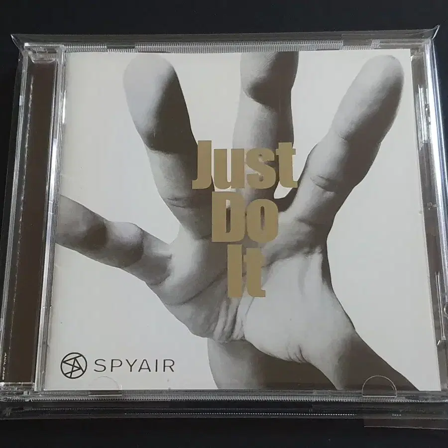 SPYAIR 스파이에어 2집 앨범 Just Do It 음반