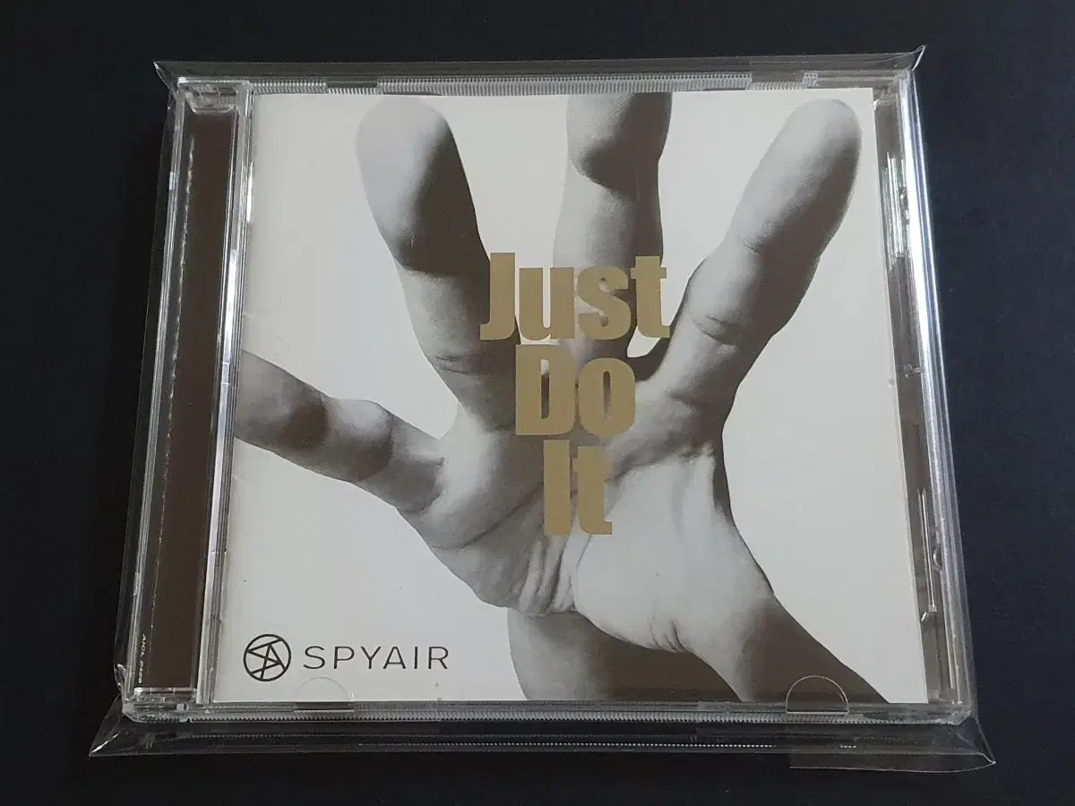 SPYAIR 스파이에어 2집 앨범 Just Do It 음반