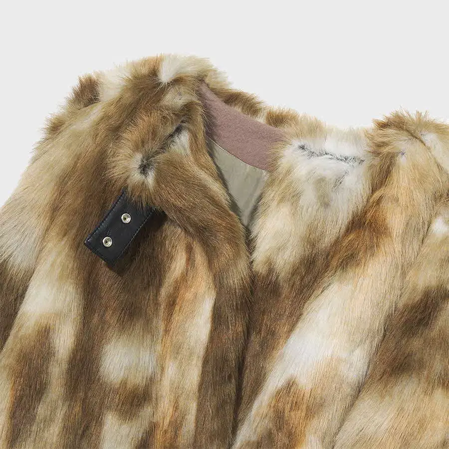 MISTERGENTLEMAN fur jacket