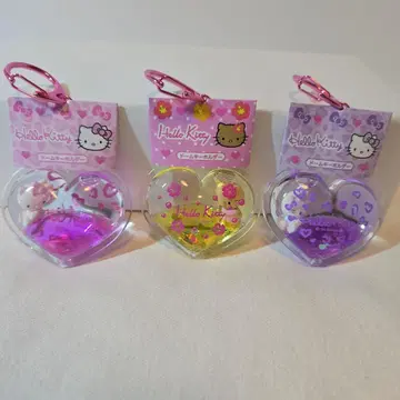 산리오 헬로키티돔 열쇠고리 갸루 컬렉션 레오파드 무늬 일광화상