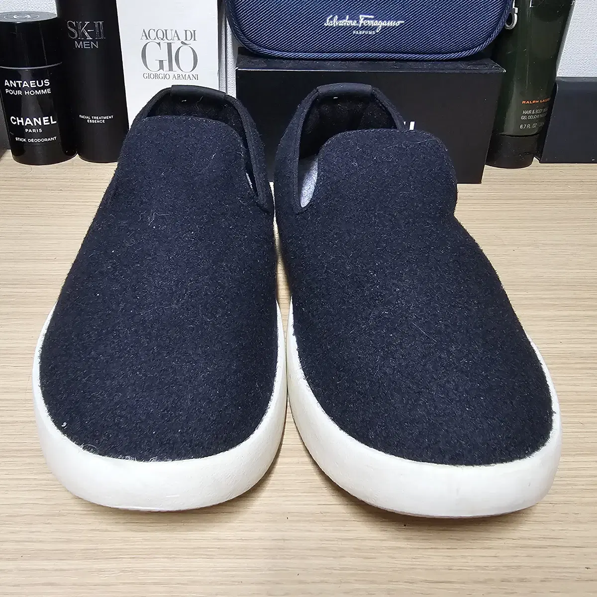 올버즈 Wool Lounger 편한 ZQ메리노울 남성 미니멀슬립온 260