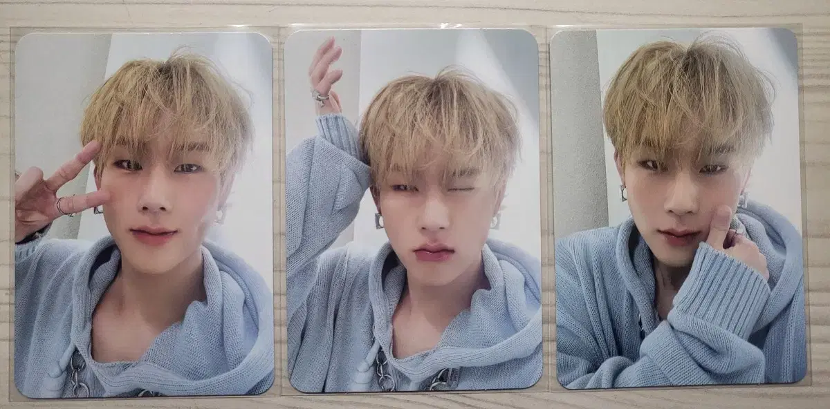 Monsta X jooheon Solo LIGHTS Starlight Square Unreleased photocard/album Photocard